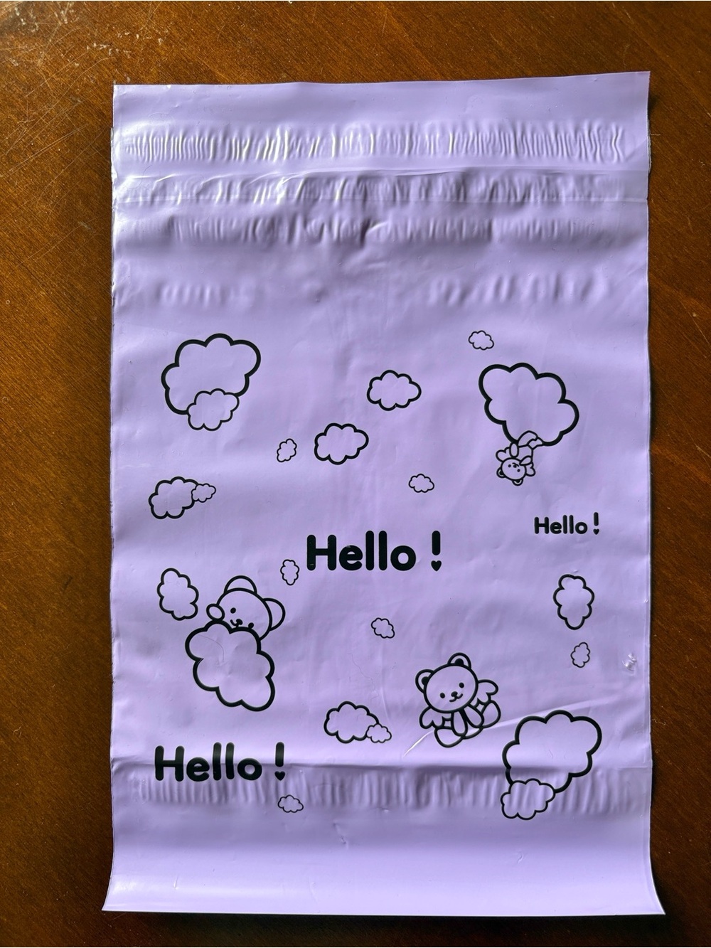 Buy Now‼️ Set of 50 Poly Mailer & Cellophane Bag Mix (Pick Your Color) - Picture 2 of 4